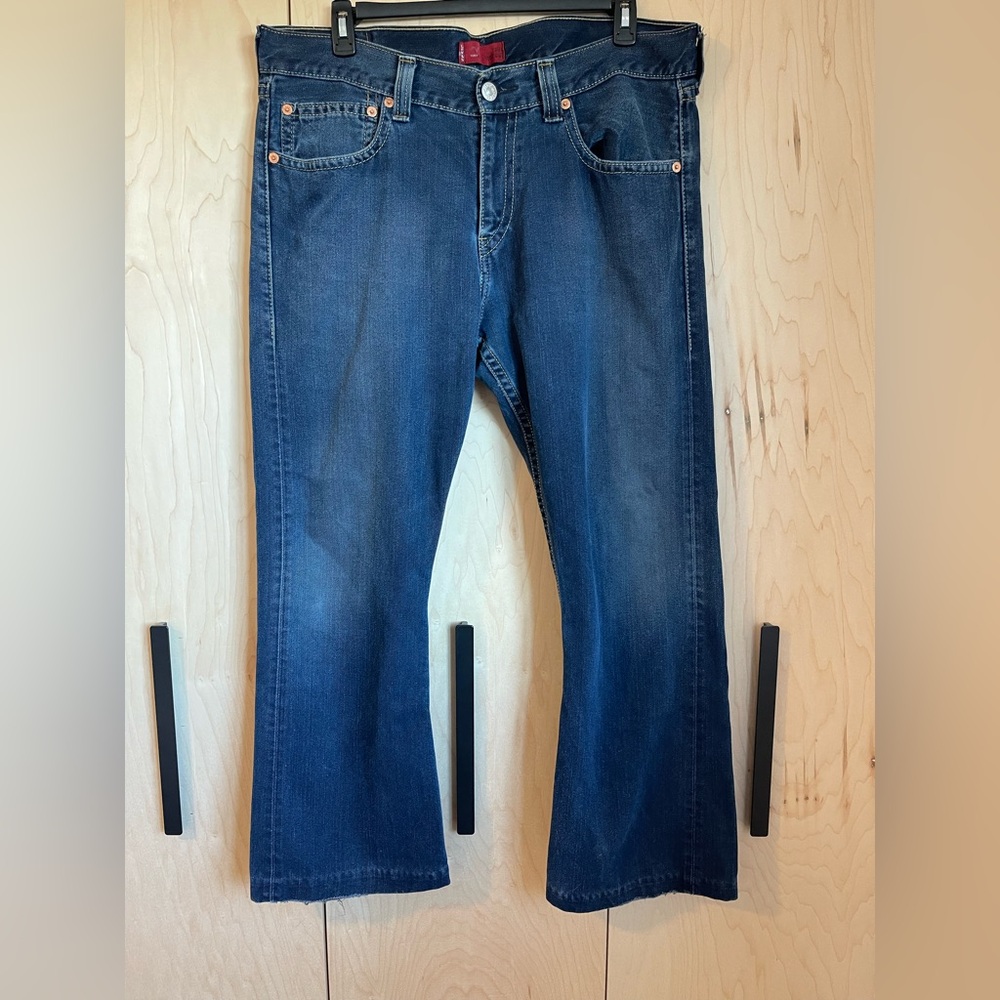 Vintage Levi’s Type 1 boot cut jeans